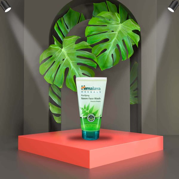 Himalaya Purifying Neem Face Wash