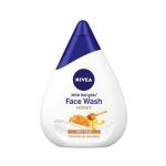 Nivea Milk Delights Face Wash Moisturizing Honey (Dry Skin)