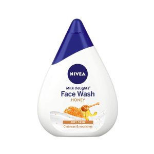 Nivea Milk Delights Face Wash Moisturizing Honey (Dry Skin)