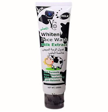 yc milk face wash review