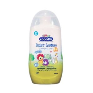 kodomo baby lotion