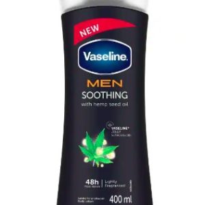 Vaseline Body Lotion with Hemp Seed Oil