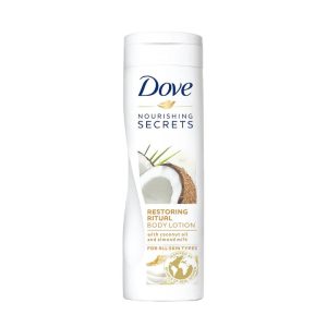 Dove Nourishing Secrets Lotion Restoring Ritual- Coconut Oil and Almond Milk