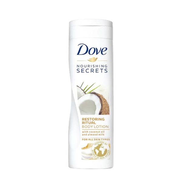 Dove Nourishing Secrets Lotion Restoring Ritual- Coconut Oil and Almond Milk