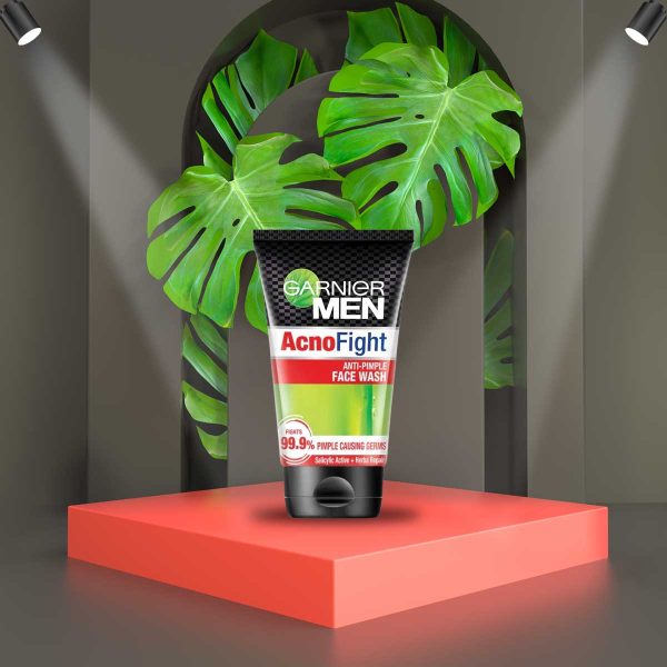 Garnier Men Acno Fight Anti Pimple Face Wash