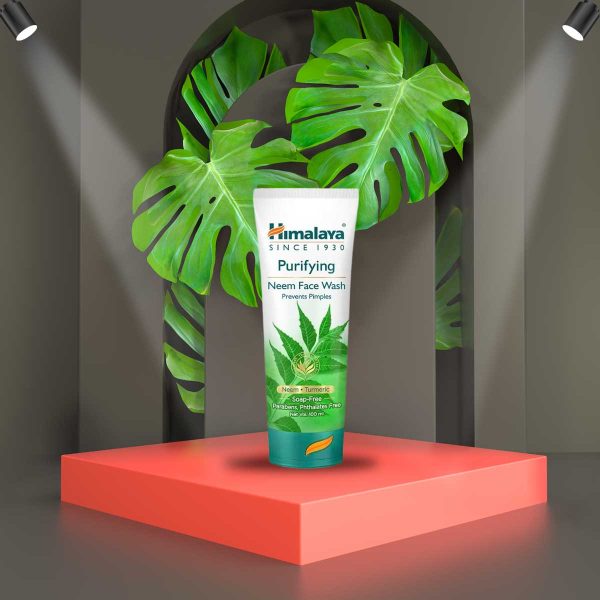 Himalaya Herbals Purifying Neem Face Wash