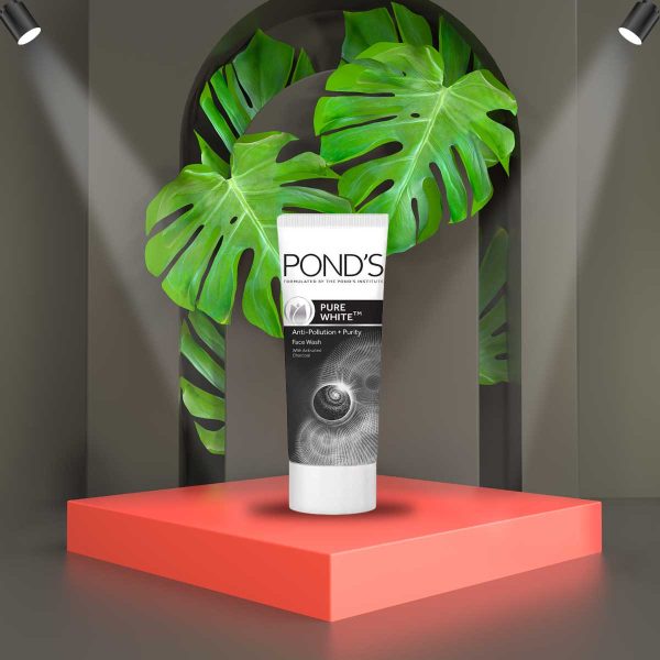 Pond's Pure White Anti Pollution Purity Face Wash